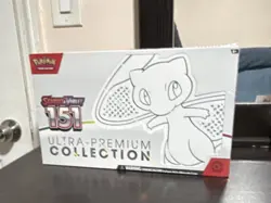 Pokemon Scarlet & Violet 151 Ultra-Premium Collection Box Mew English - Image 2