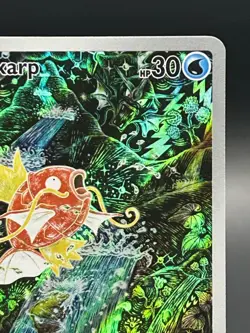 Pokemon Magikarp Sv02: Paldea Evolved Holo illustration Rare 203/193 - Image 2
