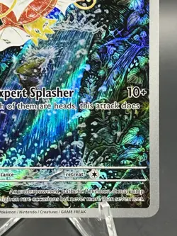 Pokemon Magikarp Sv02: Paldea Evolved Holo illustration Rare 203/193 - Image 4