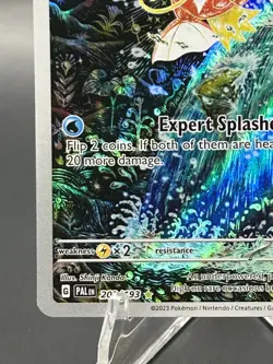 Pokemon Magikarp Sv02: Paldea Evolved Holo illustration Rare 203/193 - Image 5