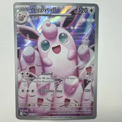 Pokemon TCG Wigglytuff 105/094 Illustrations Rare ME02: Phantasmal Flames Holo - Image 2