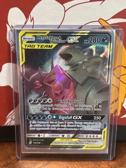 Sm-Unified Minds Mega Sableye Tyranitar GX Holo Card 126/236 Near Mint Condition - Image 1