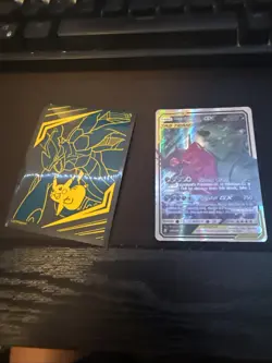 Pokemon Mega Sableye Tyranitar GX Tag Team Card 126/236 Unified Minds - Image 3