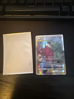 Pokemon Mega Sableye Tyranitar GX Tag Team Card 126/236 Unified Minds - Image 4
