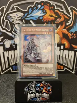 Yu-Gi-Oh! Fallen Of The White Dragon BPRO-EN024 Secret Rare YuGiOh - Image 1
