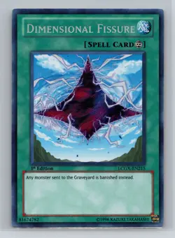 Legendary Collection 2 Dimensional Fissure - LP #LCGX-EN215 12663 - Image 1