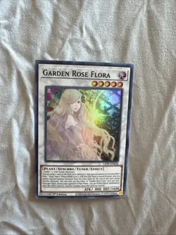 Garden Rose Flora - LIOV-EN036 - Super Rare - 1st Edition NM YuGiOh! Lightning - Image 1