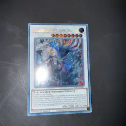BPRO-EN041 Ecclesia and the Dark Dragon Secret Rare 1st Edition YuGiOh NEW! - Image 1