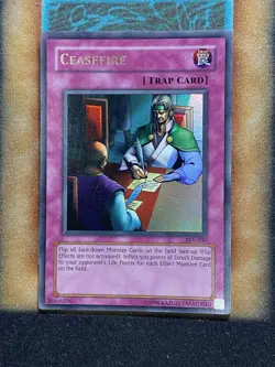 Yugioh Ceasefire PSV-030 Ultra Rare Original Print LP - Image 1