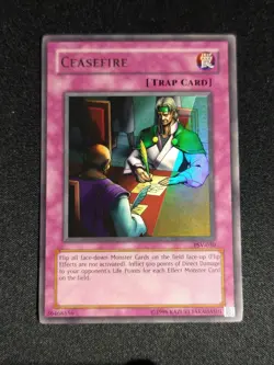 Yu-Gi-Oh! Ceasefire PSV-030 Unlimited Edition Ultra Rare MP - Image 1