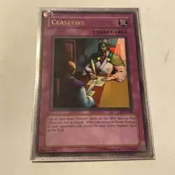 Ceasefire PSV-030 Pharaoh's Servant Unlimited Holo Yu-Gi-Oh! TCG - Image 1