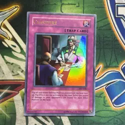 Yugioh! Ceasefire PSV-030 Ultra Rare Unlimited NM - Image 1