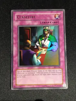 Yu-Gi-Oh! Ceasefire PSV-030 Unlimited Edition Ultra Rare HP - Image 1