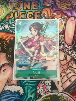 Tashigi Alt Art EB03-018 One Piece TCG Japanese USA seller - Image 1