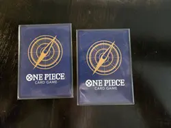 Gol.D.Roger OP09-118 + Shanks OP09-004 alt - Both NM English One Piece TCG - Image 2