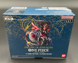 One Piece OP03 TCG : Pillars of Strength - Booster Box OP-03 Sealed New - Image 3