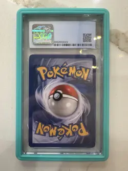 1999 POKEMON SPANISH BASE SET HOLO #2/102 BLASTOISE CGC 8 Blue Label! - Image 4