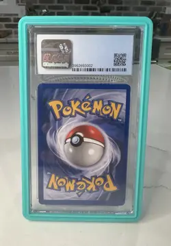 1999 POKEMON SPANISH BASE SET HOLO #2/102 BLASTOISE CGC 8 Blue Label! - Image 5
