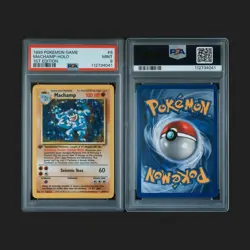 MACHAMP-HOLO 8 1999 POKEMON GAME | 1ST EDITION PSA 9 - Image 2