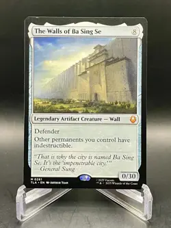 MTG The Walls of Ba Sing Se M #0261 Avatar: The Last Airbender Mythic Magic NM/M - Image 1