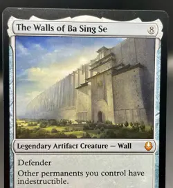MTG The Walls of Ba Sing Se M #0261 Avatar: The Last Airbender Mythic Magic NM/M - Image 3