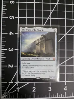 The Walls of Ba Sing Se 0261 Avatar: The Last Airbender NM/M **FREE SHIPPING** - Image 1