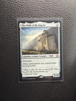 The Walls of Ba Sing Se - 0261 - Avatar: The Last Airbender TLA - MTG - NM/M - Image 1