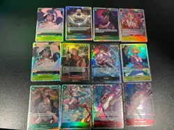 One Piece TCG English ALT ART KOALA & RAYLEIGH SEC & SR Lot of 12 NM-M+ - Image 1