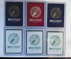 One Piece TCG- ALT Art 3 Card Lot & 3 Foil Don Cards (English) - Image 5