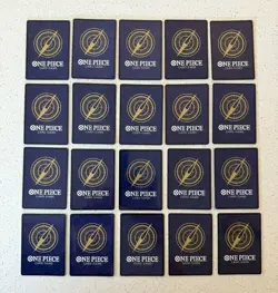 One Piece TCG Parallel Alt Art LOT x 20 Cards! English NM Luffy Nico Charlotte - Image 2