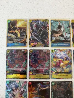 One Piece TCG Parallel Alt Art LOT x 20 Cards! English NM Luffy Nico Charlotte - Image 3