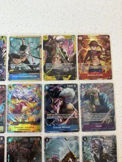 One Piece TCG Parallel Alt Art LOT x 20 Cards! English NM Luffy Nico Charlotte - Image 4