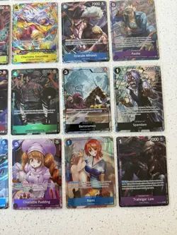 One Piece TCG Parallel Alt Art LOT x 20 Cards! English NM Luffy Nico Charlotte - Image 5