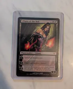 Magic The Gathering - MTG - Liliana of the Veil x1 - Image 1