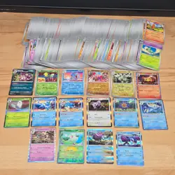 1000 Pokemon Cards Premium Bulk Collection Lot W/ 50 HOLO FOILS & RARES! - Image 1