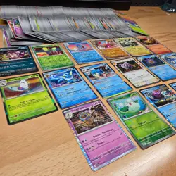 1000 Pokemon Cards Premium Bulk Collection Lot W/ 50 HOLO FOILS & RARES! - Image 2