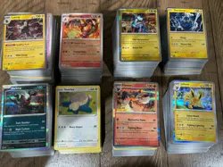 900+ Pokemon Cards! Bulk Lot - Rare/Holo/RevHolo/Com/Uncom- No Energy - Image 1