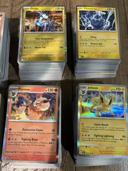 900+ Pokemon Cards! Bulk Lot - Rare/Holo/RevHolo/Com/Uncom- No Energy - Image 3