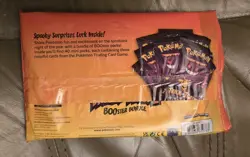 Pokemon TCG Halloween Trick or Trade Booster Bundle 40 Packs In hand 820650850783 - Image 2