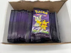 110 Pack Pokemon TCG Trick or Trade Booster Packs 2023 Halloween Card Lot Bundle - Image 1