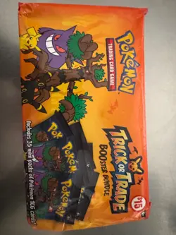 Pokemon TCG Trick Or Trade Booster Bundle *Sealed* 35 Halloween 2024 Packs - Image 1