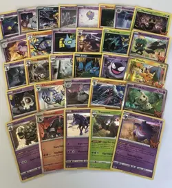 Pokemon TCG 2023 Halloween BOOster Bundle Trick or Trade FULL Card Set of 30! - Image 1