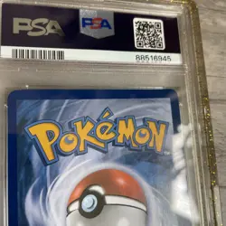 2019 POKEMON SM BLACK STAR PROMO #SM233 FULL ART/EEVEE GX PSA 9 w/ Card Guard - Image 5