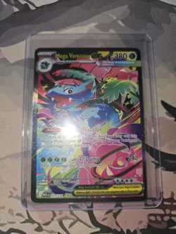 Mega Venusaur ex Special Illustration Rare 177/132 | Pokemon TCG: Mega Evolution - Image 1