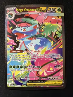 Mega Venusaur ex Special Illustration Rare 177/132 | Pokemon TCG: Mega Evolution - Image 1