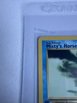 Misty’s Horsea 1st Edition Gym Challenge 87/132 WOTC Vintage Pokemon - Image 4