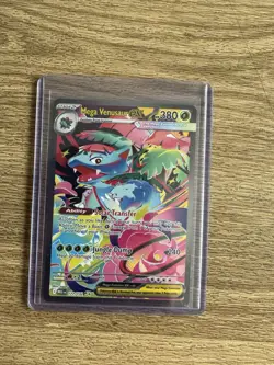 Mega Venusaur ex Special Illustration Rare 177/132 Pokemon TCG: Mega Evolution - Image 1
