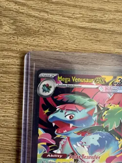 Mega Venusaur ex Special Illustration Rare 177/132 Pokemon TCG: Mega Evolution - Image 2