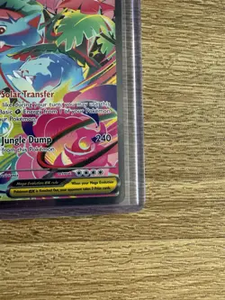 Mega Venusaur ex Special Illustration Rare 177/132 Pokemon TCG: Mega Evolution - Image 4