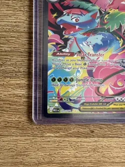 Mega Venusaur ex Special Illustration Rare 177/132 Pokemon TCG: Mega Evolution - Image 5